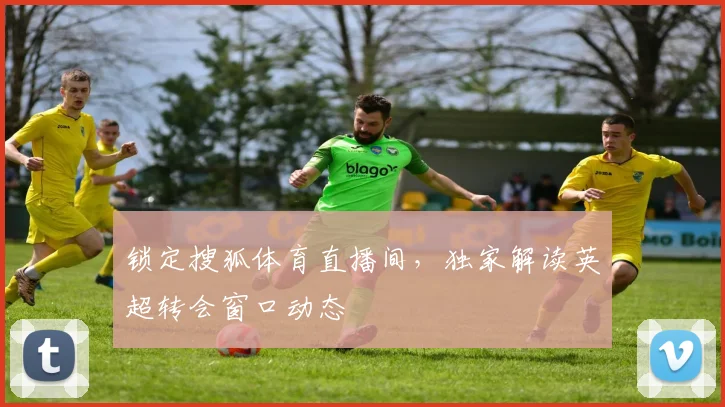 锁定搜狐体育直播间，独家解读英超转会窗口动态